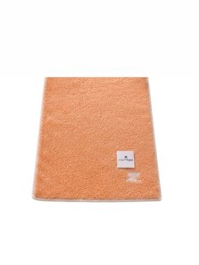 Courreges Paris Logo Vintage Reversible Cotton Hand Face Tea Towel Washcloth